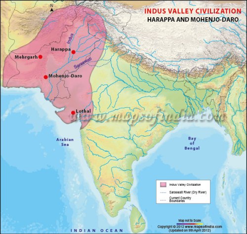 indus-valley-civilization-map